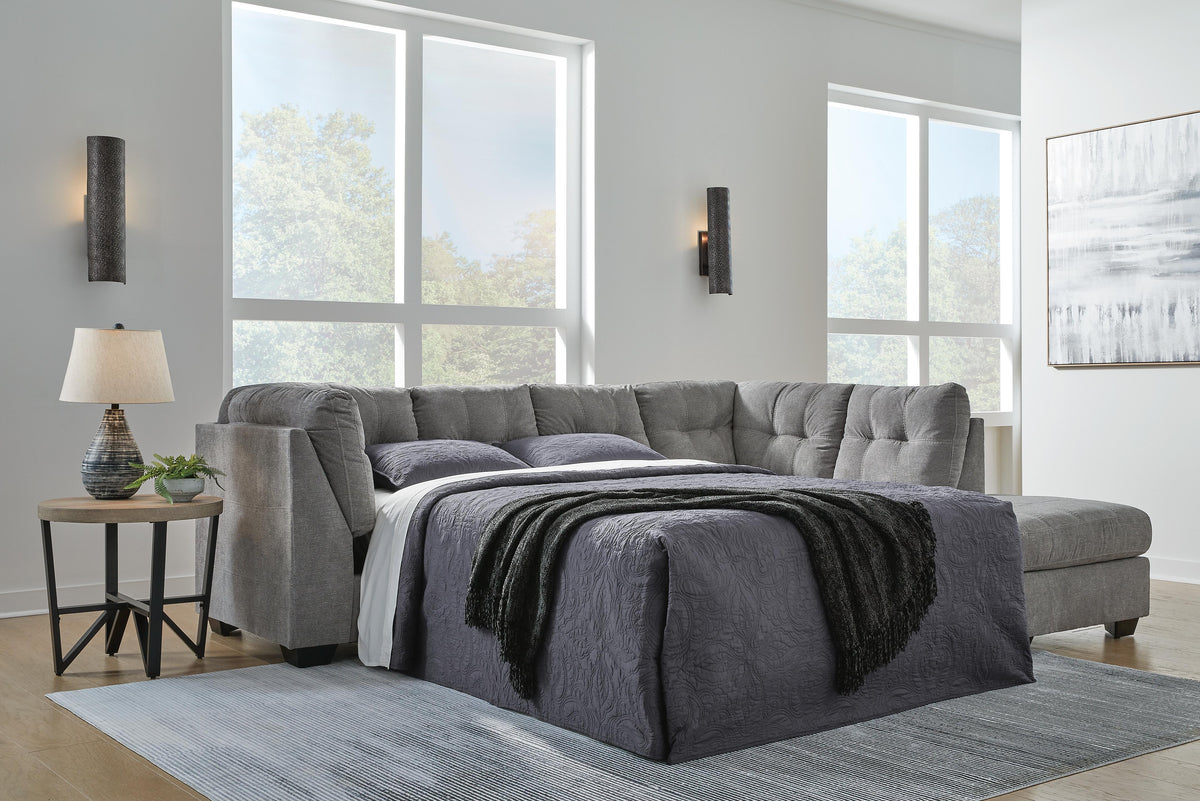 Marleton LAF Full Sofa Sleeper Microfiber