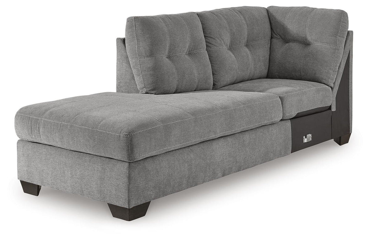 Marleton LAF Corner Chaise Microfiber