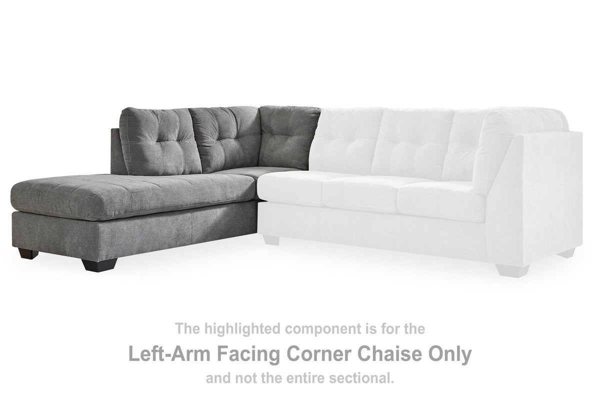 Marleton LAF Corner Chaise Microfiber