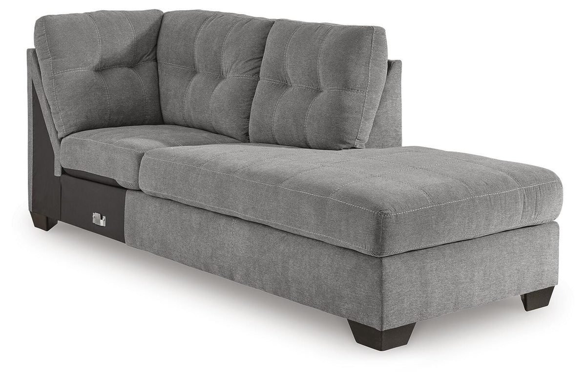 Marleton 2-Piece Sectional and Ottoman