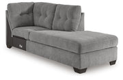 Marleton RAF Corner Chaise Microfiber