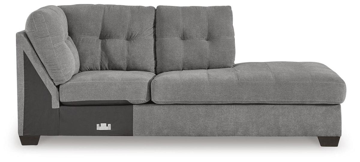 Marleton 2-Piece Sectional and Ottoman