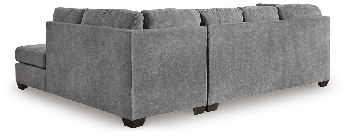 Marleton 2-Piece Sectional with Chaise Microfiber