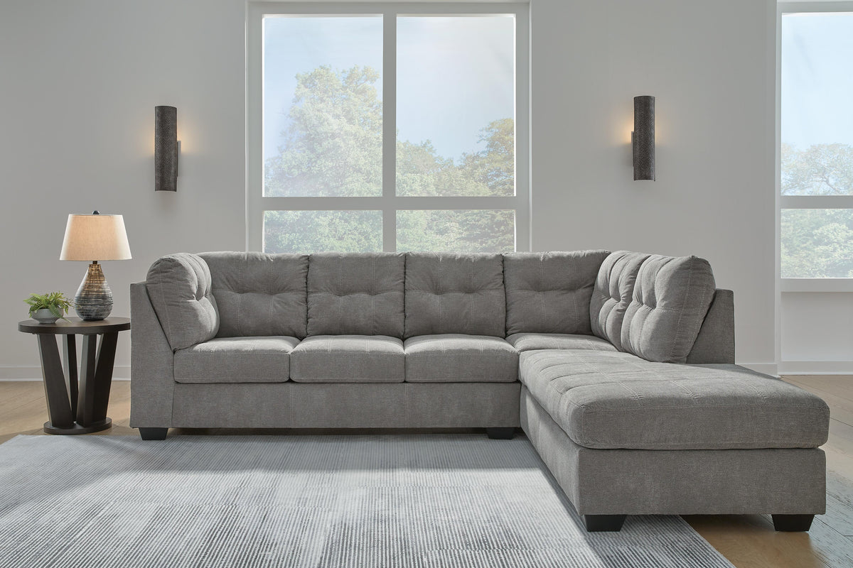 Marleton 2-Piece Sectional and Ottoman