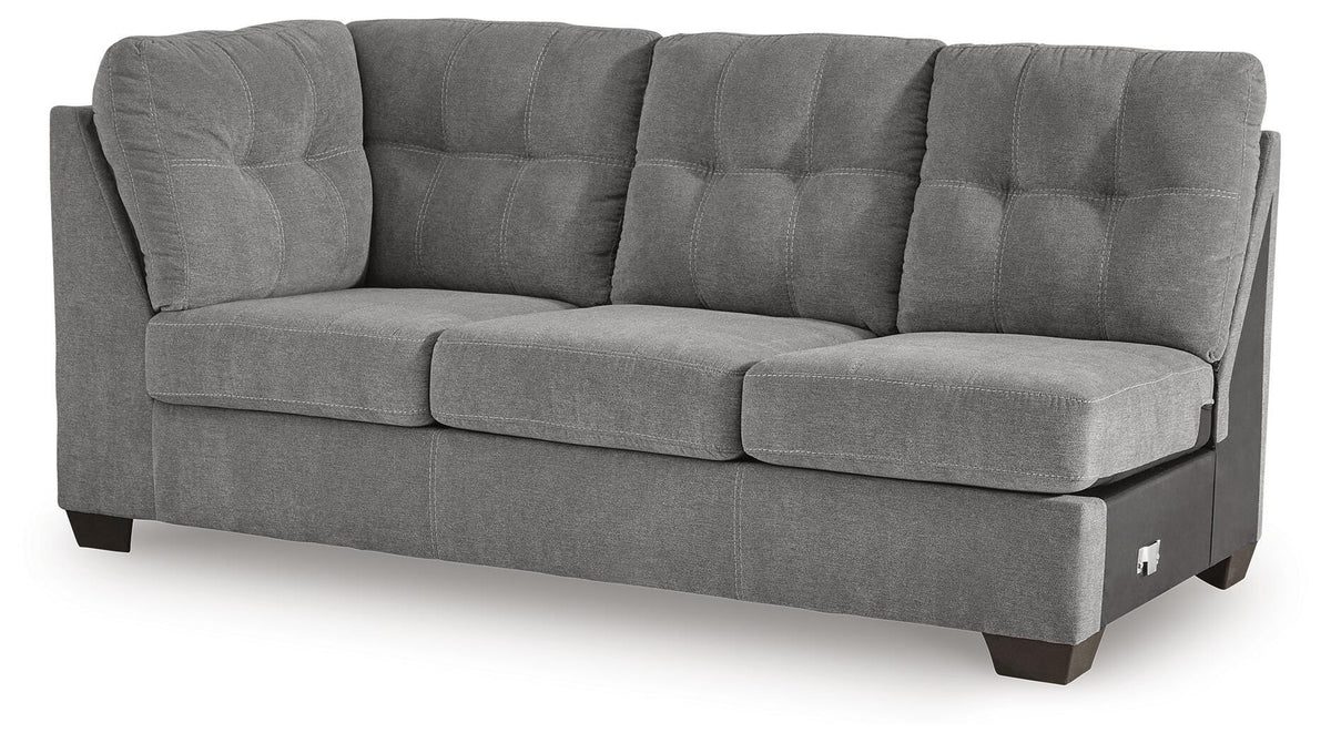 Marleton 2-Piece Sectional and Ottoman