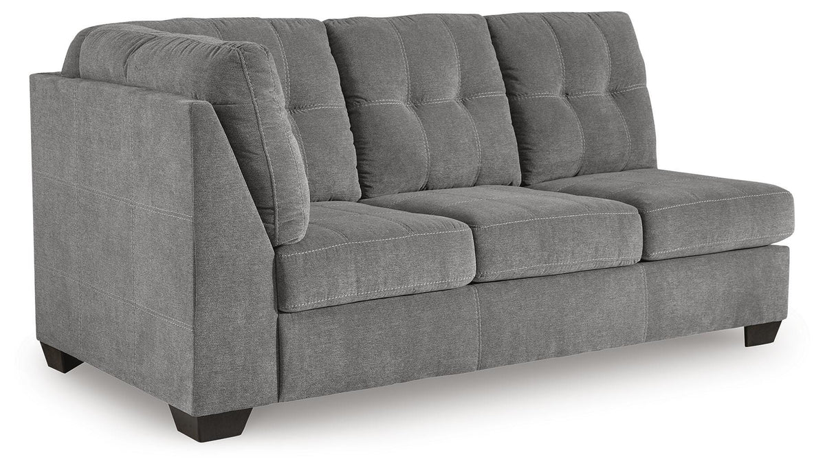 Marleton 2-Piece Sectional and Ottoman