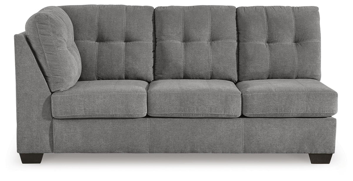 Marleton LAF Sofa Microfiber