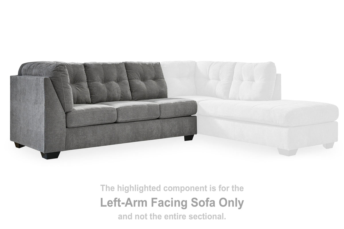 Marleton LAF Sofa Microfiber