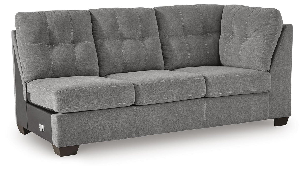 Marleton RAF Sofa Microfiber