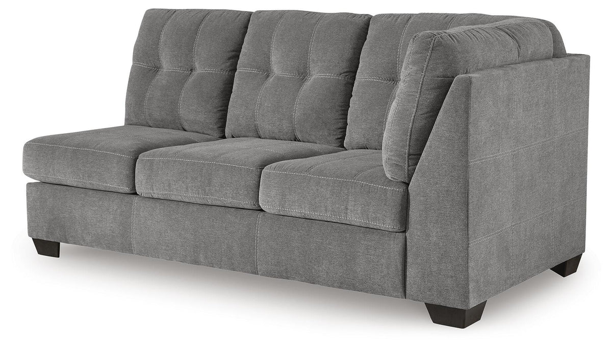 Marleton RAF Sofa Microfiber