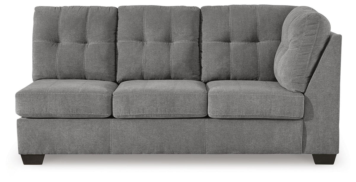 Marleton RAF Sofa Microfiber