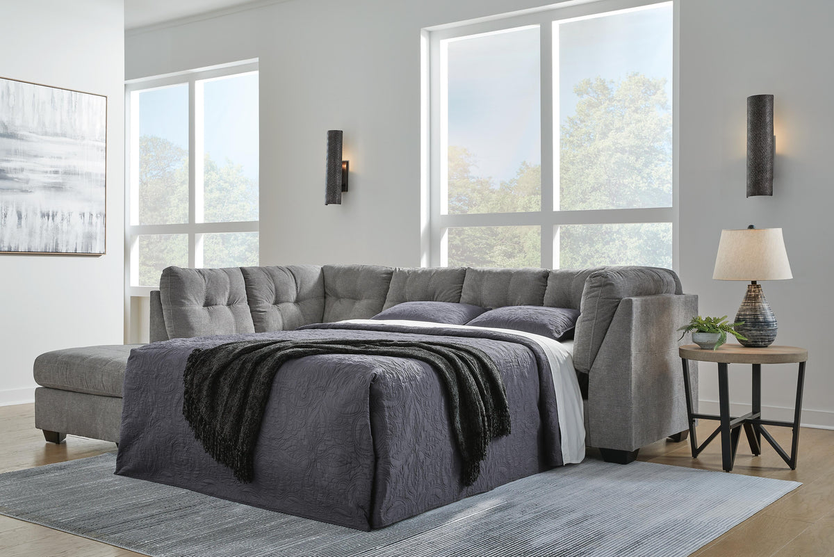 Marleton RAF Full Sofa Sleeper Microfiber