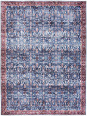 Grand Washables GRW06 Blue Brick Rug - Rectangle
