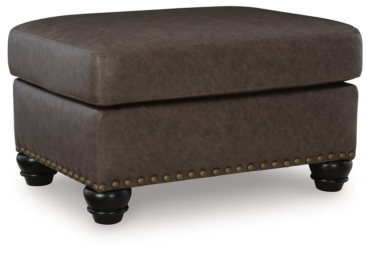 Roxmere Ottoman Faux Leather