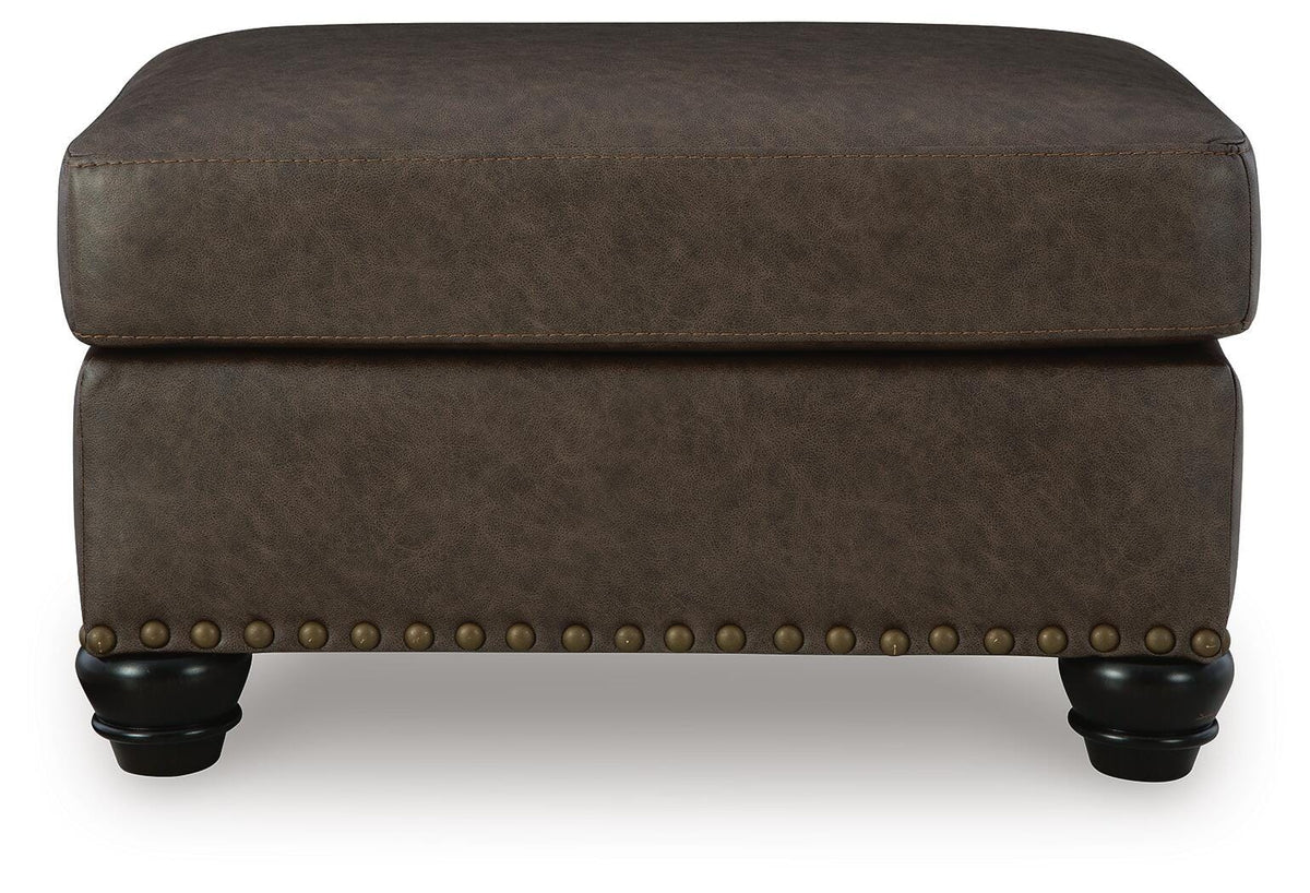 Roxmere Ottoman Faux Leather