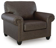 Roxmere Chair Faux Leather