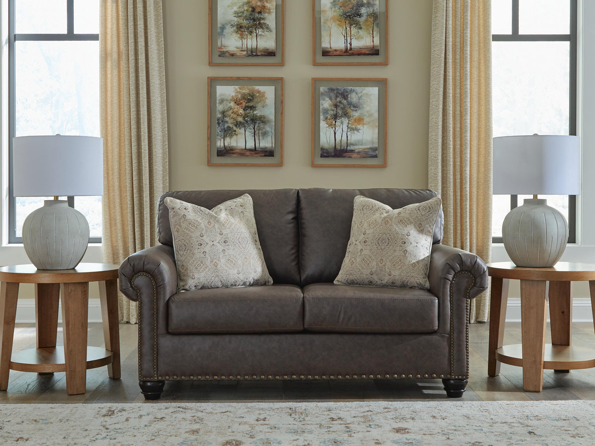 Roxmere Loveseat Faux Leather