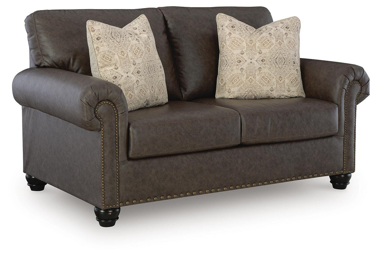 Roxmere Loveseat Faux Leather