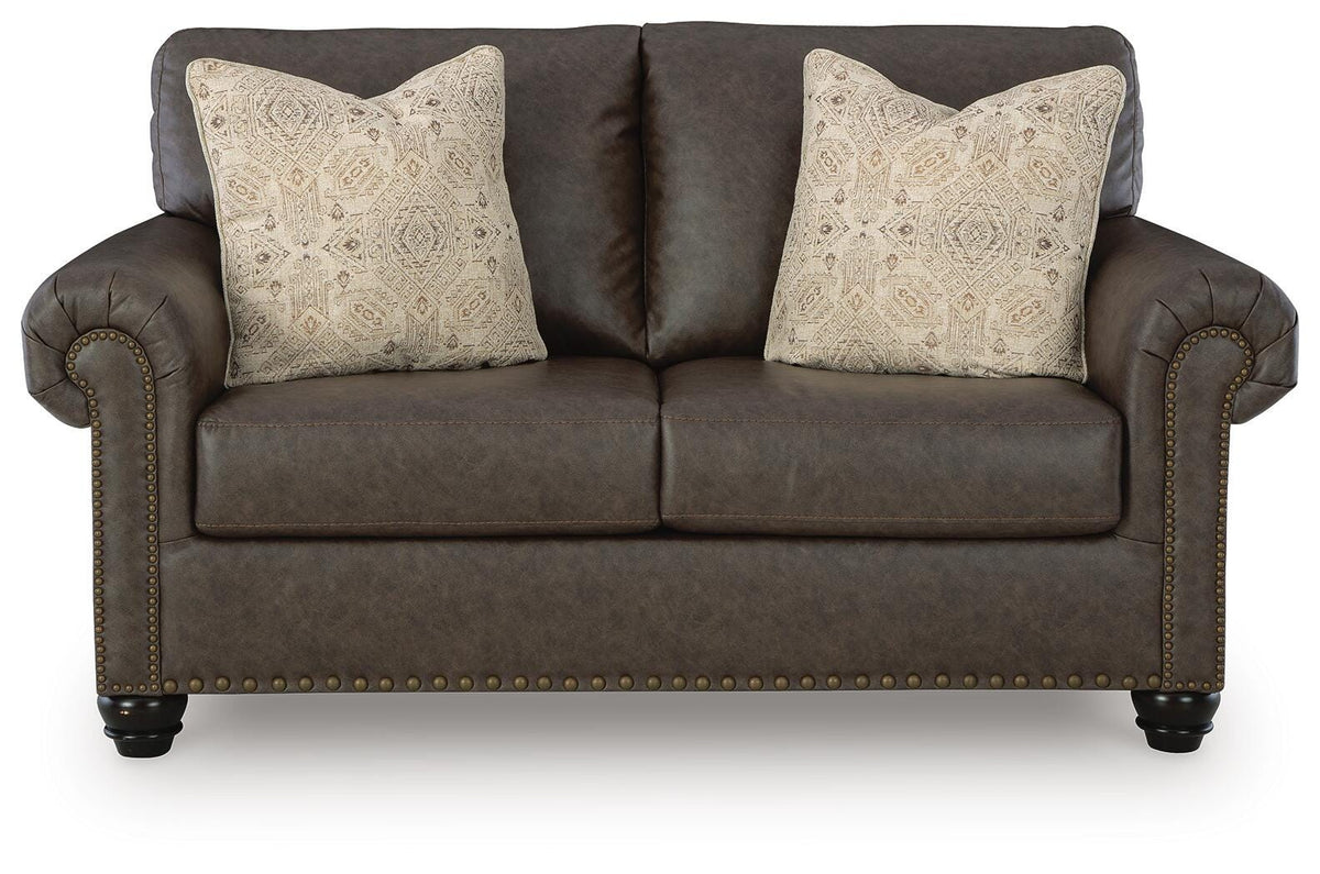Roxmere Loveseat Faux Leather