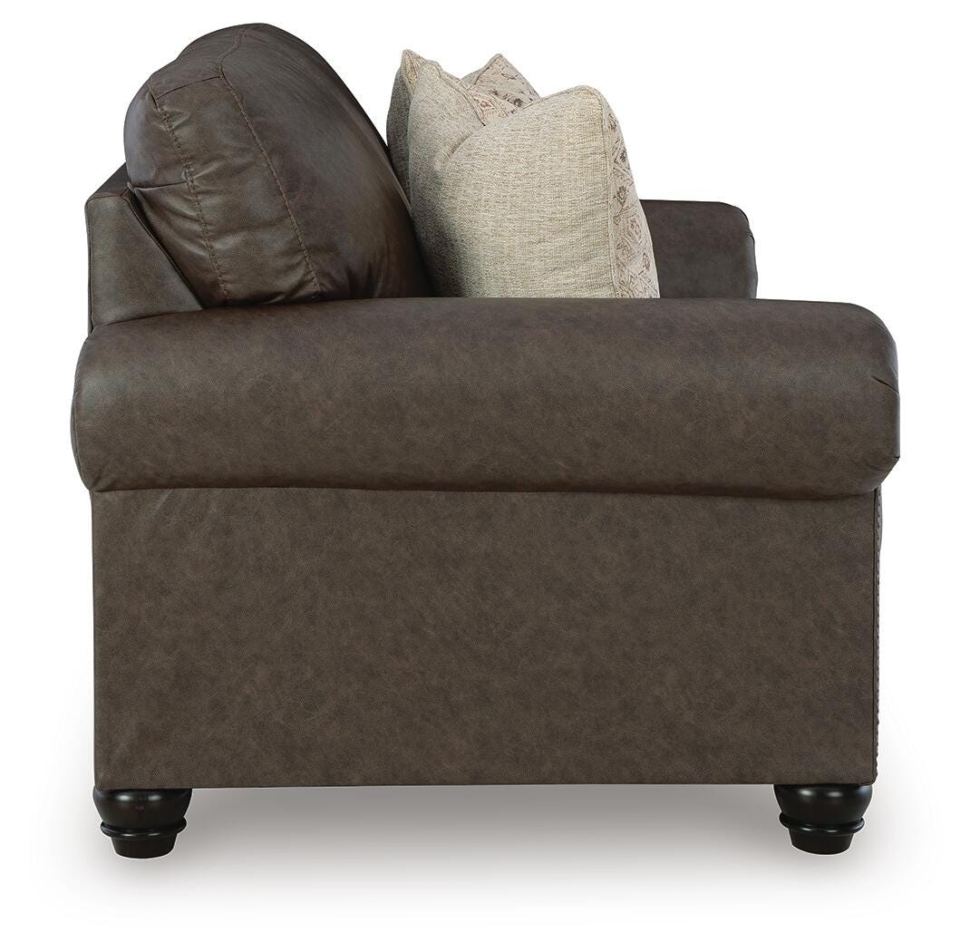 Roxmere Loveseat Faux Leather