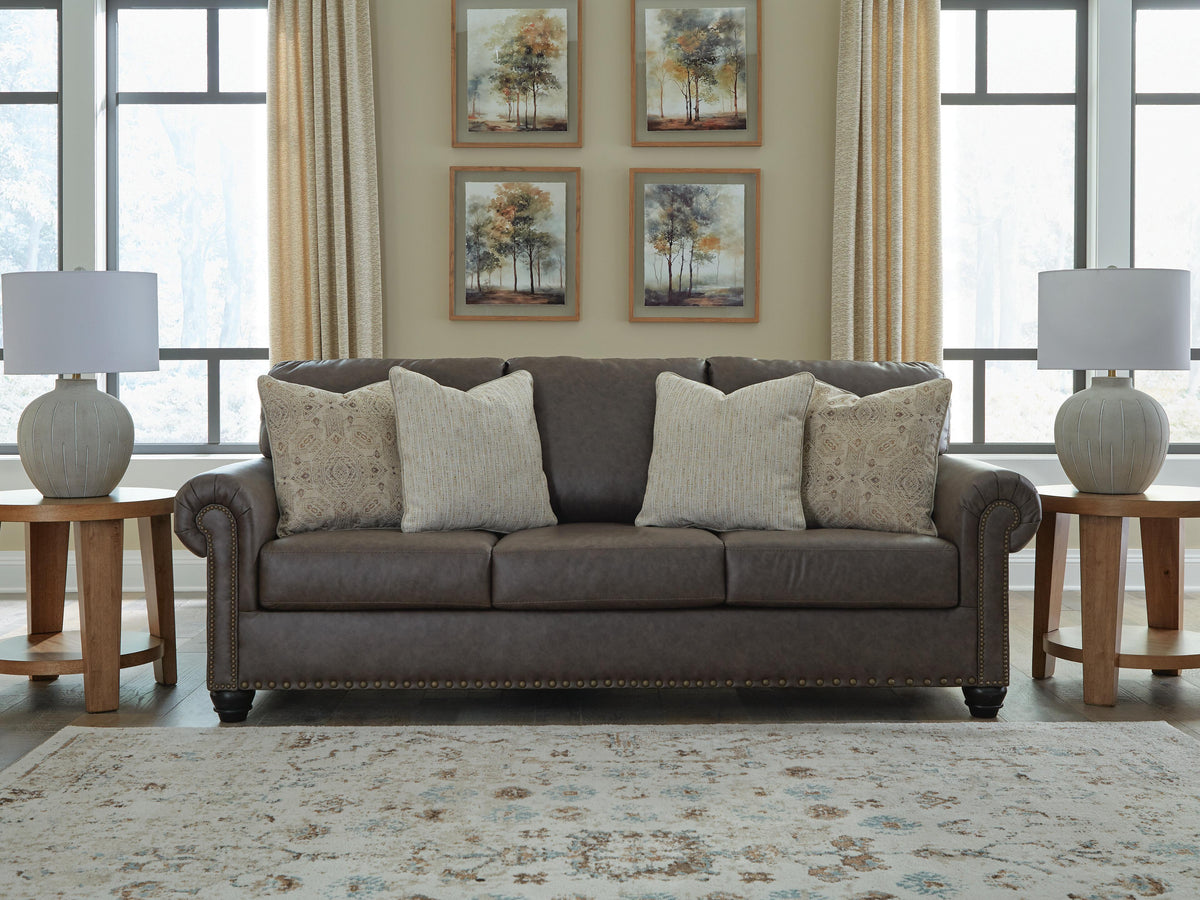 Roxmere Sofa Faux Leather