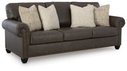 Roxmere Queen Sofa Sleeper Faux Leather