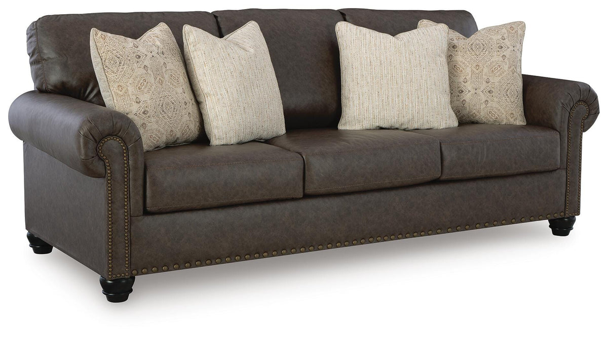 Roxmere Queen Sofa Sleeper Faux Leather