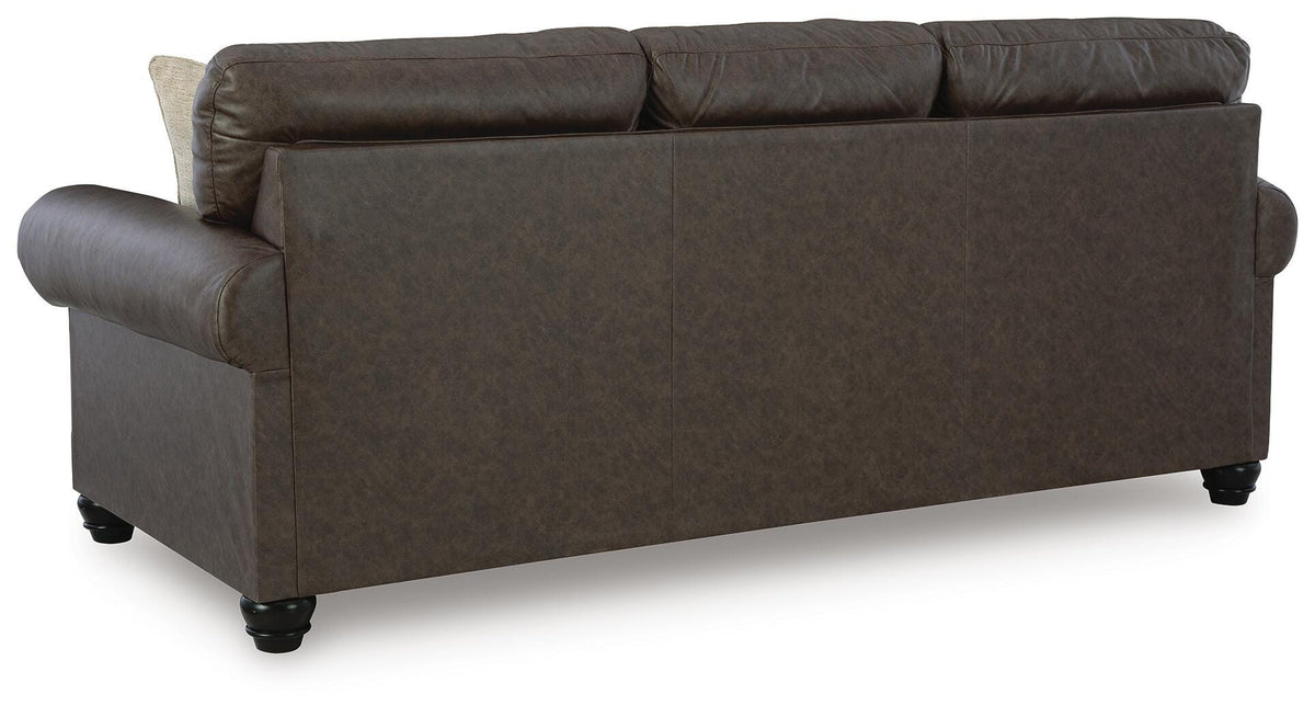 Roxmere Queen Sofa Sleeper Faux Leather