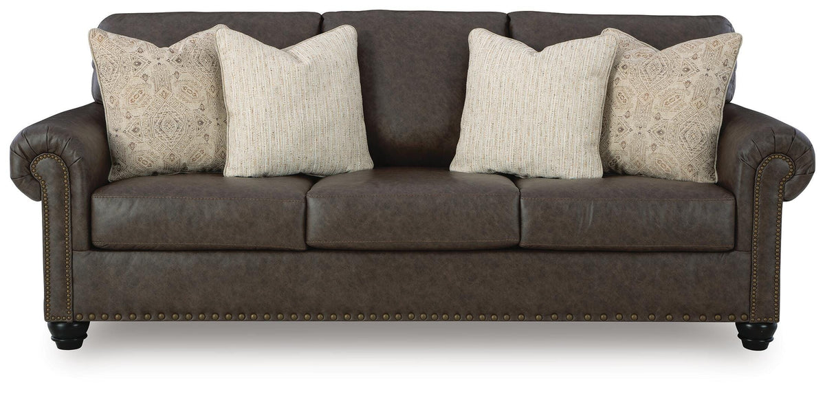 Roxmere Queen Sofa Sleeper Faux Leather