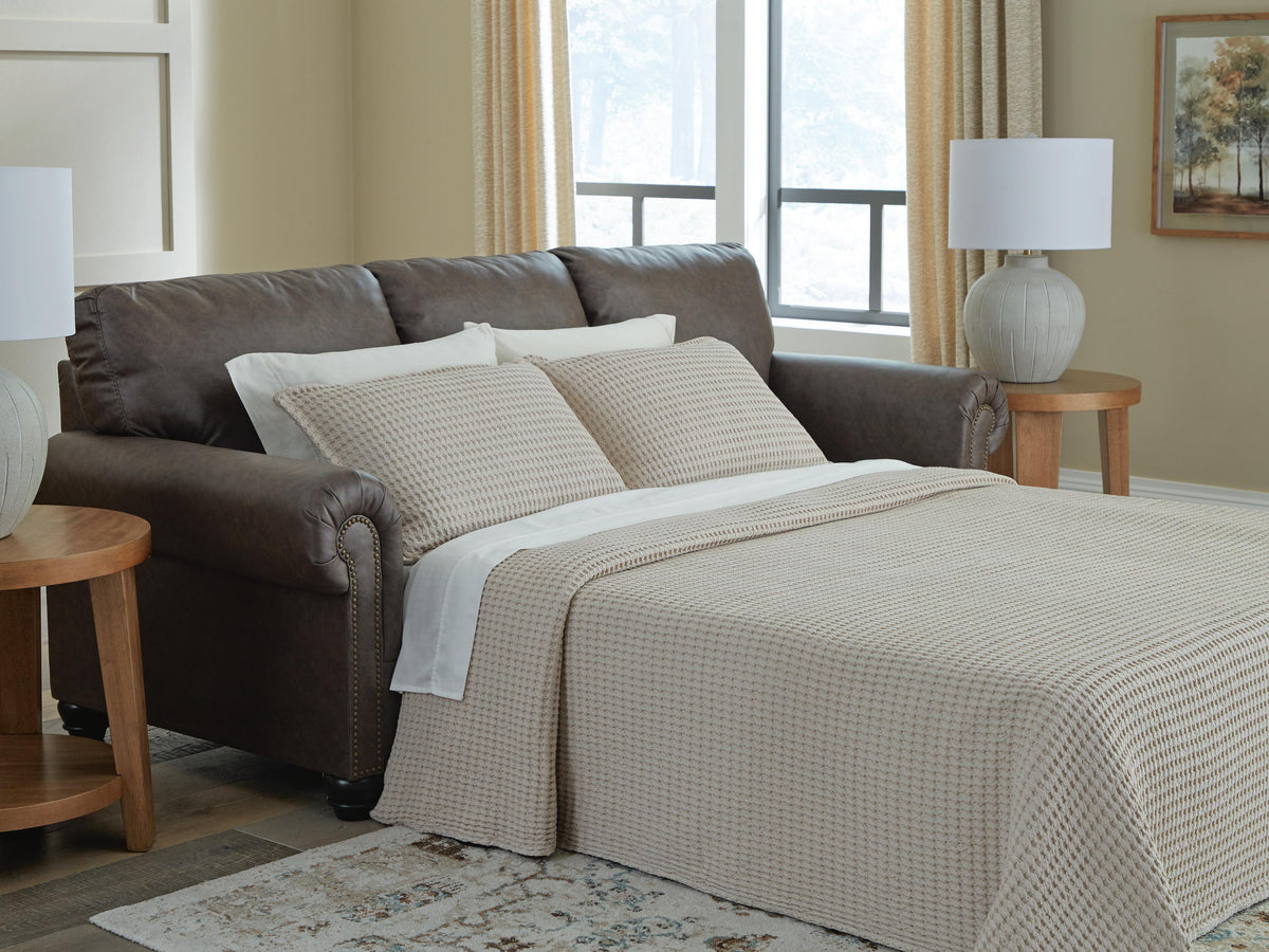 Roxmere Queen Sofa Sleeper Faux Leather
