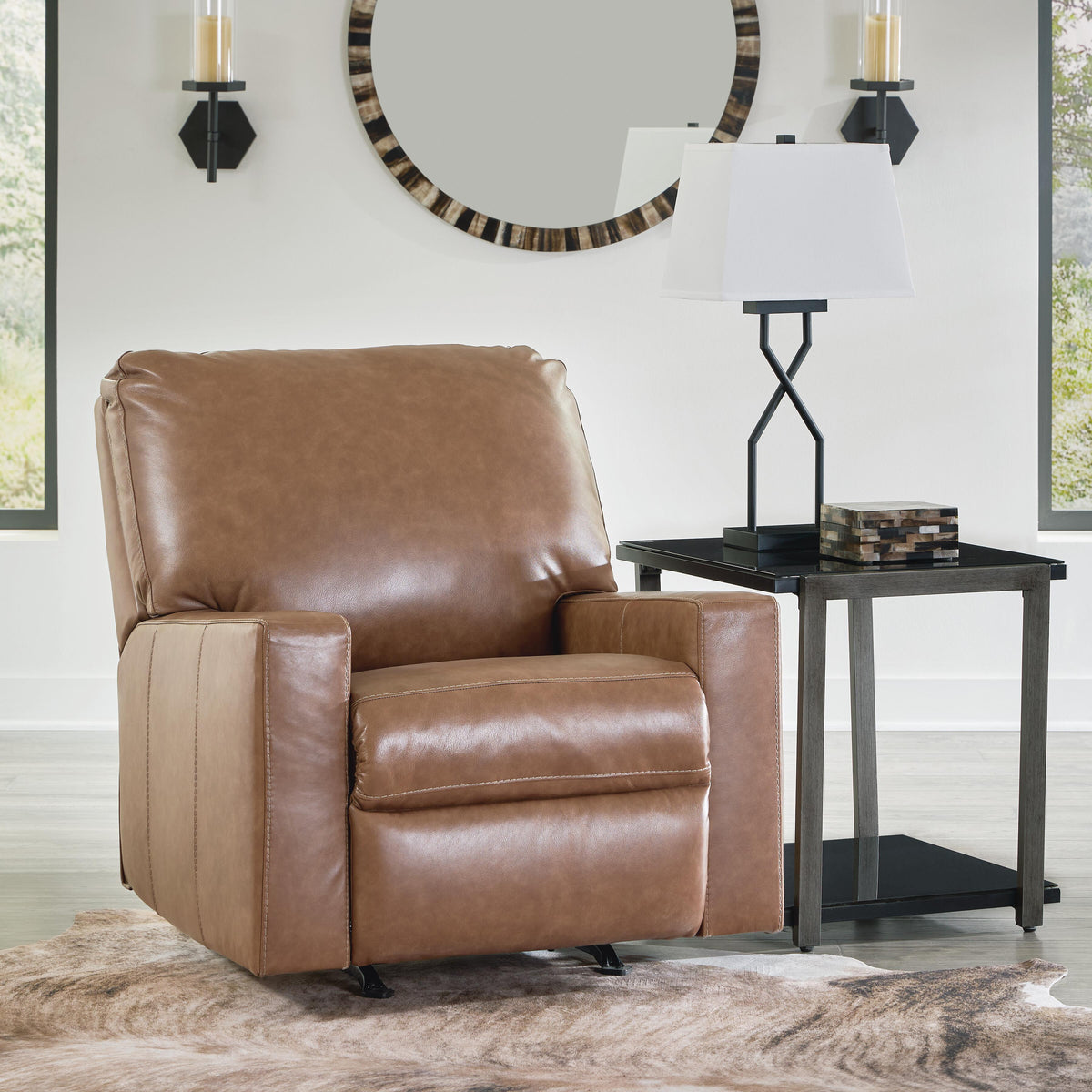 Bolsena Rocker Recliner Leather