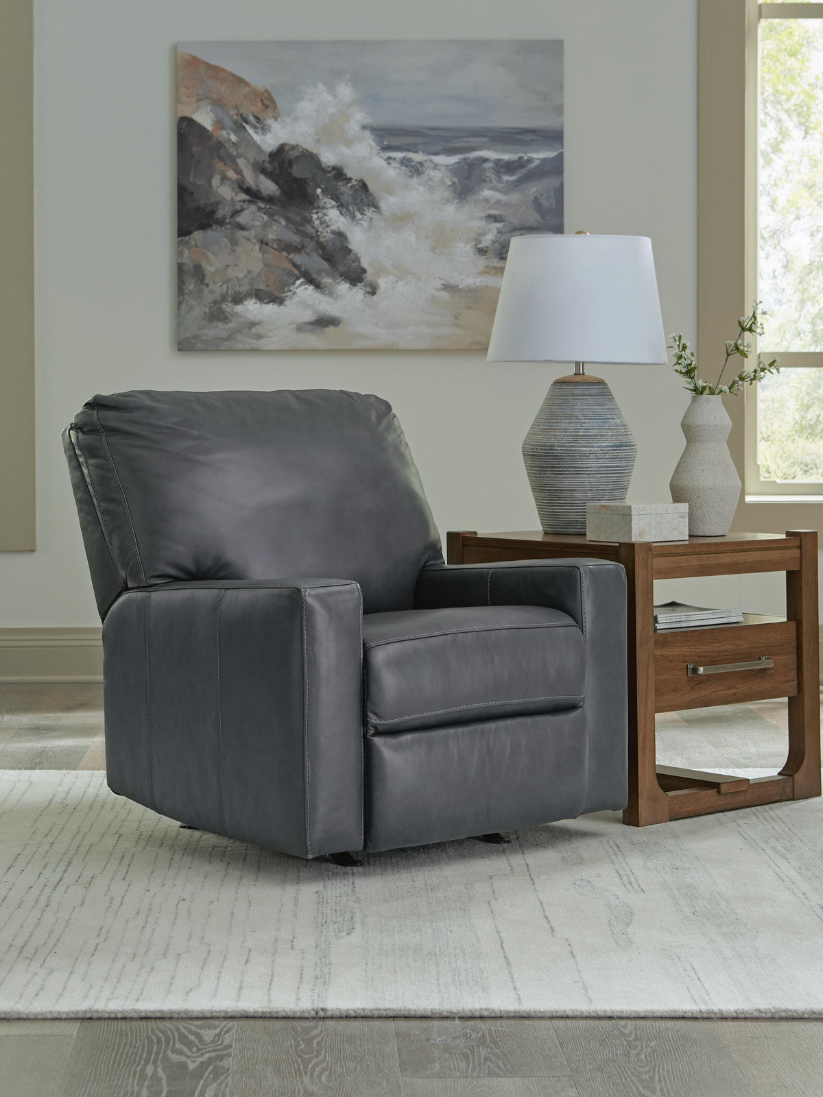 Bolsena Rocker Recliner Leather