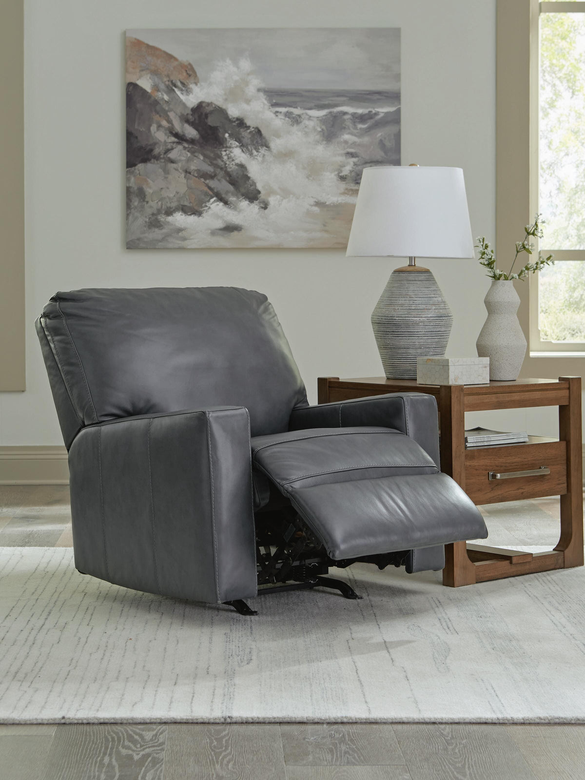 Bolsena Rocker Recliner Leather