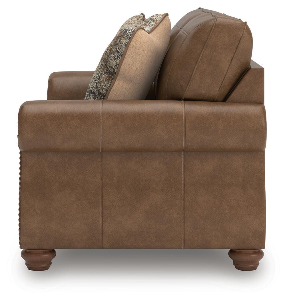 Chasemore Loveseat Faux Leather
