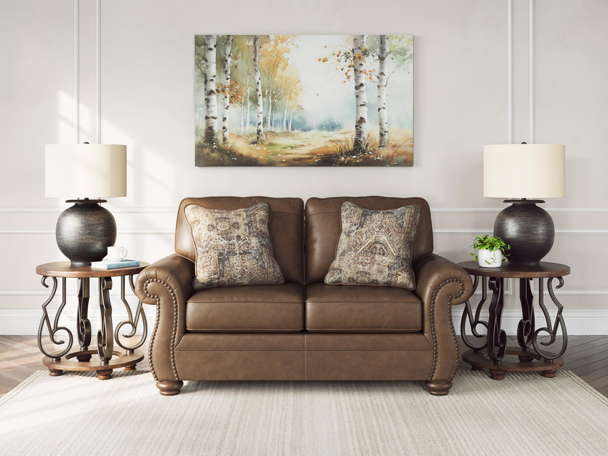 Chasemore Loveseat Faux Leather