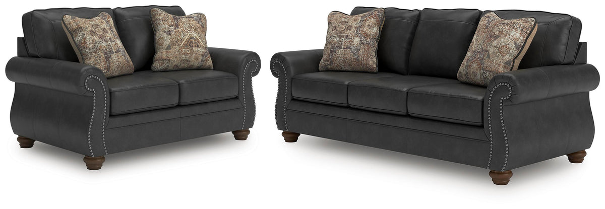 Chasemore Sofa and Loveseat