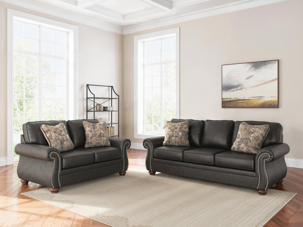 Chasemore Sofa and Loveseat