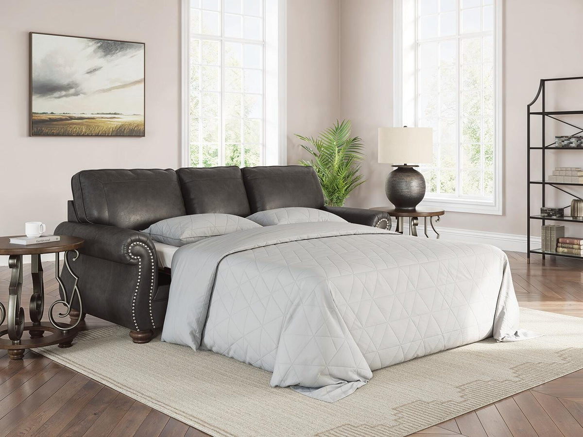 Chasemore Queen Sofa Sleeper Faux Leather