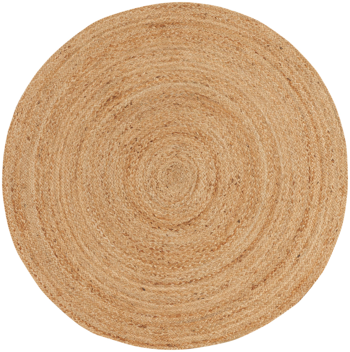 Natural Jute NJT03 Natural Rug - Round