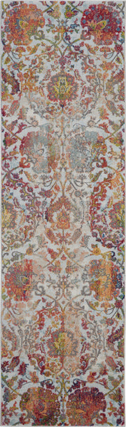 Ankara Global ANR06 Ivory Orange Rug - Runner