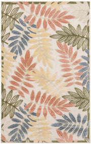 Aloha ALH18 Ivory Rose Rug - Rectangle
