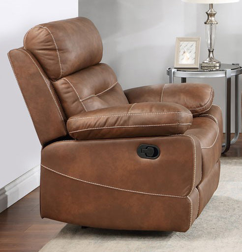 Palomino Brown Recliner