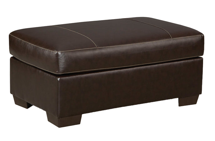Austin Chocolate Cocktail Ottoman