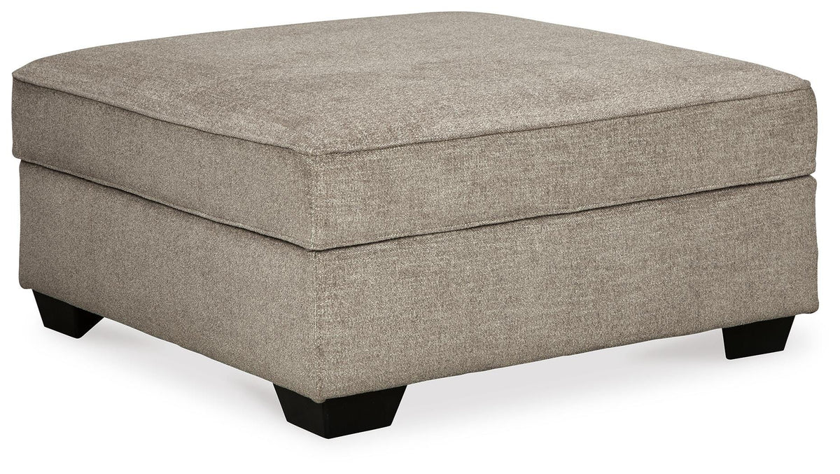 Bovarian Ottoman With Storage Chenille