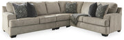 Bovarian 3-Piece Sectional Chenille