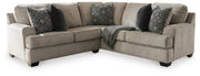 Bovarian 2-Piece Sectional Chenille