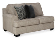 Bovarian LAF Loveseat Chenille
