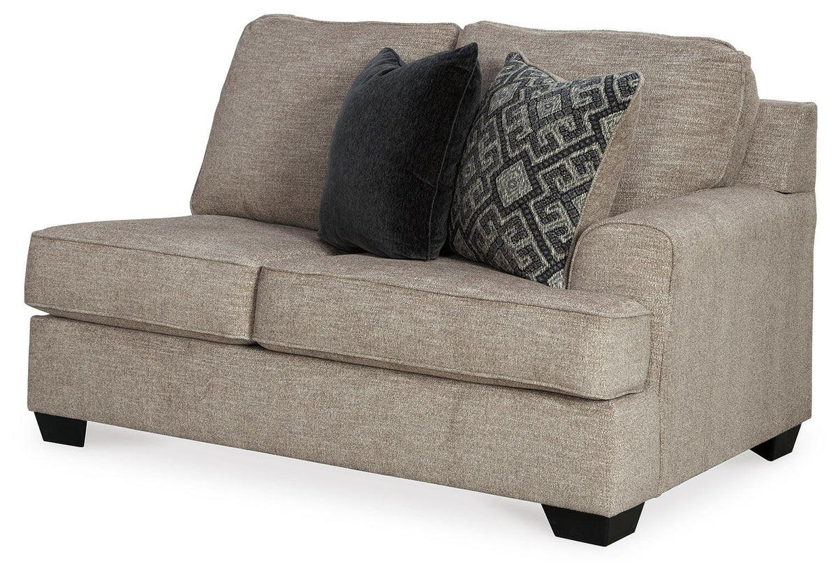 Bovarian 3-Piece Sectional and Ottoman