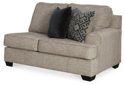 Bovarian RAF Loveseat Chenille