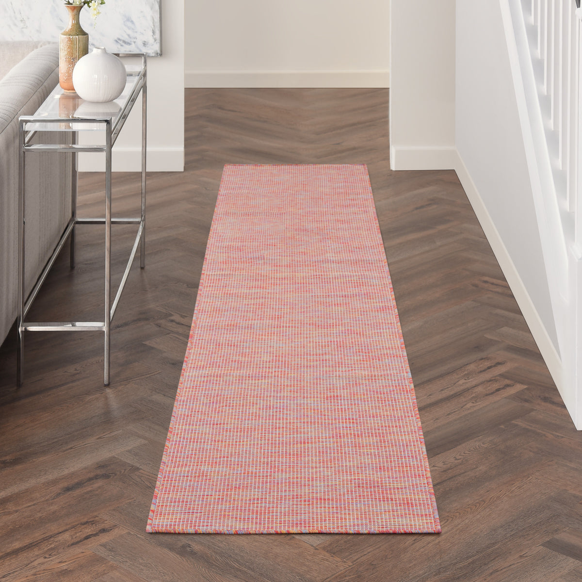 Positano POS01 Rainbow Rug - room scene